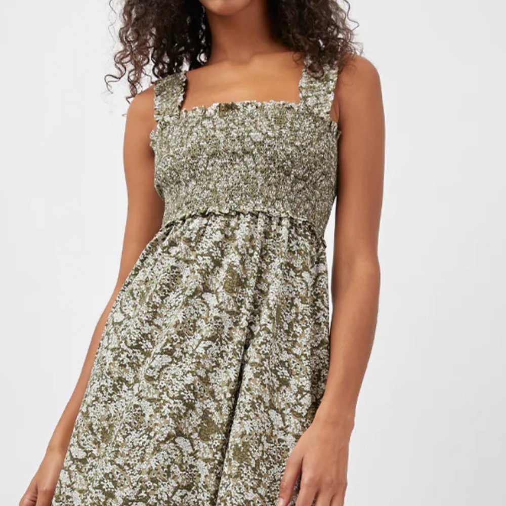 Rails Rumi Dress - Olive Vine